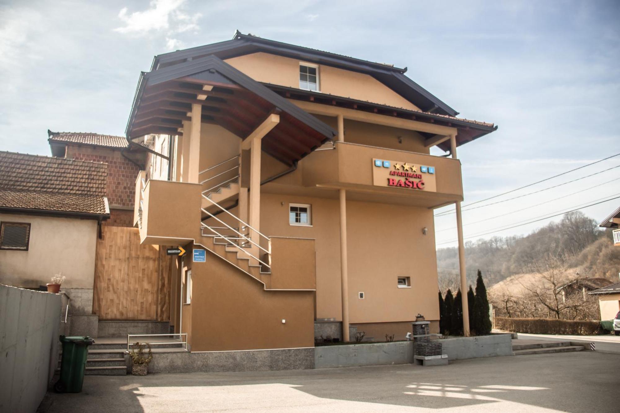 Apartments Basic Visoko Zewnętrze zdjęcie
